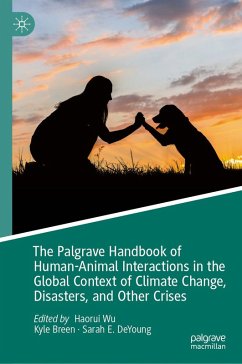 Cover The Palgrave Handbook of Human-Animal Interactions in the Global Context of Climate Change, Disasters, and Other Crises (eBook, PDF)