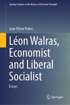Cover Léon Walras, Economist and Liberal Socialist (eBook, PDF)