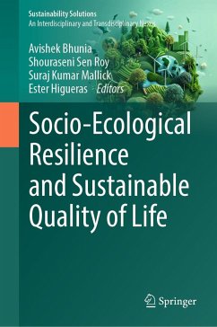 Cover Socio-Ecological Resilience and Sustainable Quality of Life (eBook, PDF)
