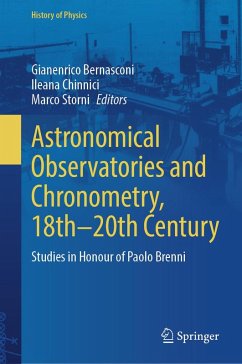 Cover Astronomical Observatories and Chronometry, 18th-20th Century (eBook, PDF)
