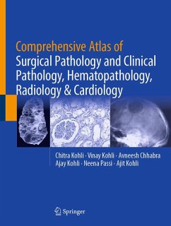 Cover Comprehensive Atlas of Surgical Pathology and Clinical Pathology, Hematopathology, Radiology & Cardiology (eBook, PDF)