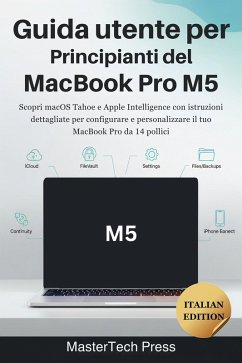 Cover Guida Utente per Principianti del MacBook Pro M5 (eBook, ePUB)