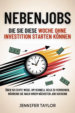 Cover Nebenjobs, die Sie diese Woche ohne Investition starten können (eBook, ePUB)