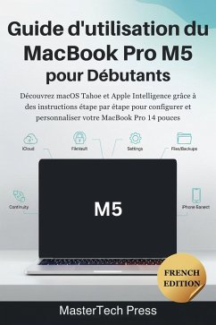 Cover Guide d'utilisation du MacBook Pro M5 pour Débutants (eBook, ePUB)