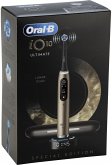 Oral-B iO Series 10 Lunar Gold Special Edition Schwarz