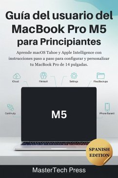 Cover Guía del usuario del MacBook Pro M5 para Principiantes (eBook, ePUB)