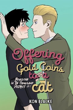 Cover Offering Gold Coins to a Cat (Boyslove in the Gangland District, #1) (eBook, ePUB)