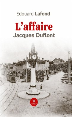 Cover L'affaire Jacques Duflont (eBook, ePUB)