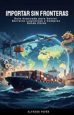 Cover Importar sin Fronteras: Guía Avanzada para Vencer Barreras Logísticas y Compras Desde China (eBook, ePUB)