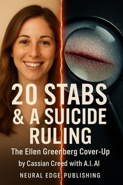 20 Stabs & A Suicide Ruling (Forensic A.I. Files, #2) (eBook, ePUB) - Creed, Cassian