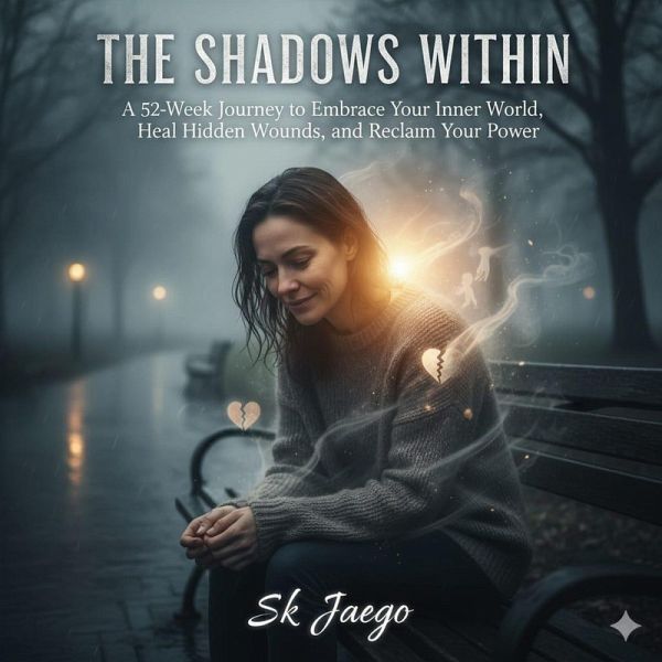 The Shadows Within: Unlocking Your Self A 52-Week Journey to Embrace Your Inner World, Heal Hidden Wounds, and Reclaim Your Power (eBook, ePUB) The Shadows Within: Unlocking Your Self A 52-Week Journey to Embrace Your Inner World, Heal Hidden Wounds, and Reclaim Your Power (eBook, ePUB)