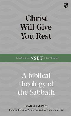 Cover Christ Will Give You Rest (eBook, ePUB)