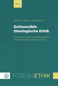 Cover Zeitsensible theologische Ethik (eBook, PDF)