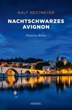 Cover Nachtschwarzes Avignon (eBook, ePUB)