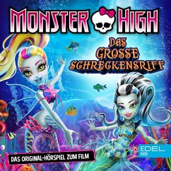 Cover Das große Schreckensriff (Das Original-Hörspiel zum Film) (MP3-Download)