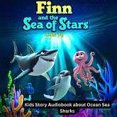 Finn and the Sea of Stars - Kids Story Audiobook about Ocean Sea Sharks (MP3-Download)