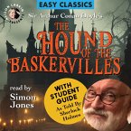 The Hound of the Baskervilles with a Student Guide (as told by Sherlock Holmes) (MP3-Download)