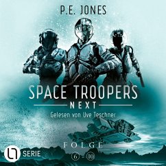 Cover Space Troopers Next - Sammelband: Folgen 6-10 (MP3-Download)