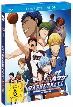 Cover Kuroko'S Basketball Season 1