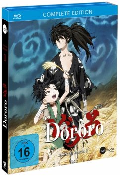 Cover Dororo Complete Edition