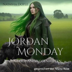 Cover Jordan Monday: Haarige Angelegenheiten (MP3-Download)