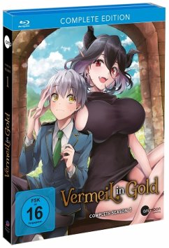 Cover Vermeil In Gold Complete Edition