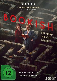 Cover Bookish - Ein Mord Spricht Bände