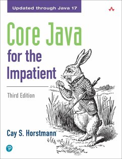 Core Java for the Impatient (eBook, ePUB) - Horstmann, Cay S.