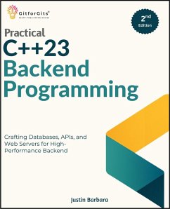 Cover Practical C++23 Backend Programming, Second Edition (eBook, ePUB)