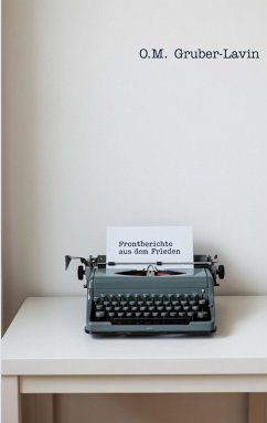 Cover Frontberichte aus dem Frieden (eBook, ePUB)