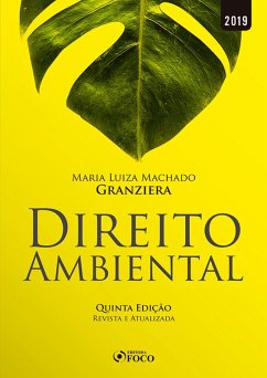 Cover Direito ambiental - 5. ed. 2019 (eBook, ePUB)