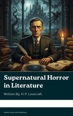 Cover Supernatural Horror in Literature (eBook, ePUB)