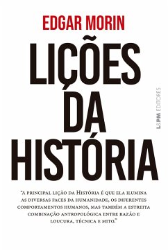 Cover Lições da história (eBook, ePUB)