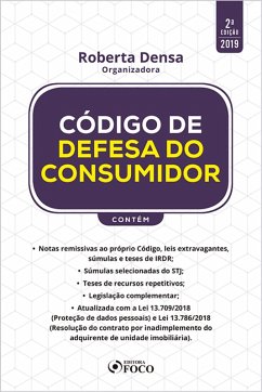Cover Código de defesa do consumidor - 2. ed. - 2019. (eBook, ePUB)