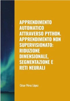 Cover Apprendimento Automatico attraverso Python. Apprendimento non Supervisionato: Riduzione Dimensionale, Segmentazione e Reti Neurali (MACHINE LEARNING) (eBook, ePUB)
