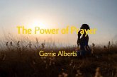 The Power of Prayer (eBook, ePUB)