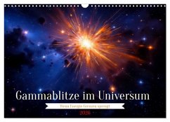 Cover Gammablitze im Universum (Wandkalender 2026 DIN A3 quer), CALVENDO Monatskalender