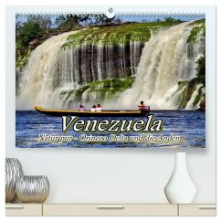 Cover Venezuela - Natur pur Orinoco Delta und die Anden (hochwertiger Premium Wandkalender 2026 DIN A2 quer), Kunstdruck in Hochglanz