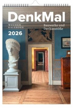 Cover DenkMal Wochenkalender 2026