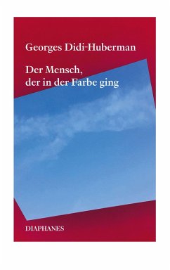 Cover Der Mensch, der in der Farbe ging