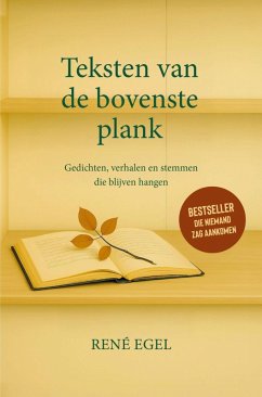 Cover Teksten van de bovenste plank