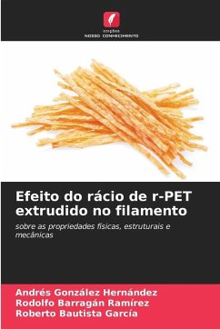Cover Efeito do rácio de r-PET extrudido no filamento