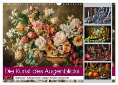 Die Kunst des Augenblicks (Wandkalender 2026 DIN A3 quer), CALVENDO Monatskalender
