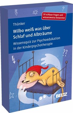 Cover Wilbo weiß was über Schlaf und Albträume