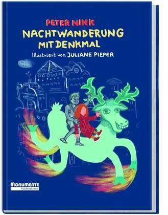 Nachtwanderung mit Denkmal