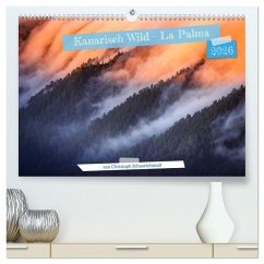 Kanarisch Wild - La Palma (hochwertiger Premium Wandkalender 2026 DIN A2 quer), Kunstdruck in Hochglanz