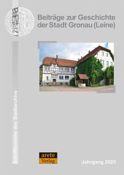 Cover Beiträge zur Geschichte der Stadt Gronau (Leine)