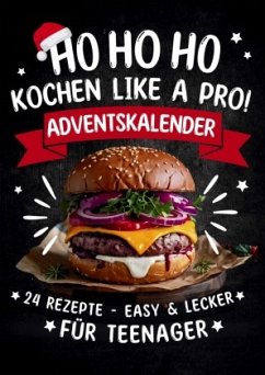 Cover Adventskalender Ho Ho Ho, Kochen like a Pro!