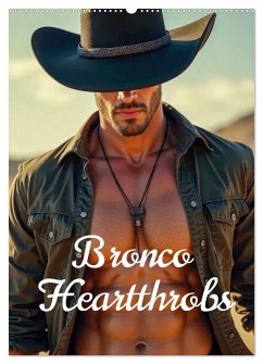Cover Bronco Heartthrobs (Wall Calendar 2026 DIN A2 portrait), CALVENDO 12 Month Wall Calendar