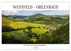 Westfeld-Ohlenbach - Wir feiern 50 Jahre Bundesgolddorf (Wandkalender 2026 DIN A2 quer), CALVENDO Monatskalender